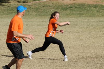 My other great love, Ultimate Frisbee