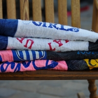 #TBT: High School T-shirt Quilt (for keeps)