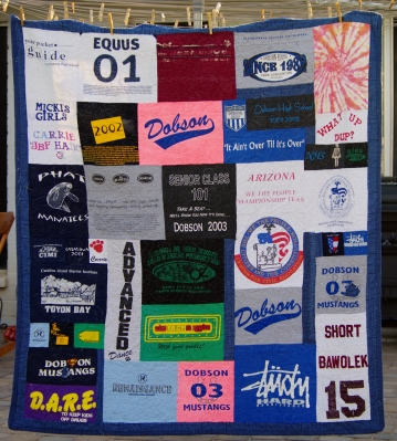 Revised quilt